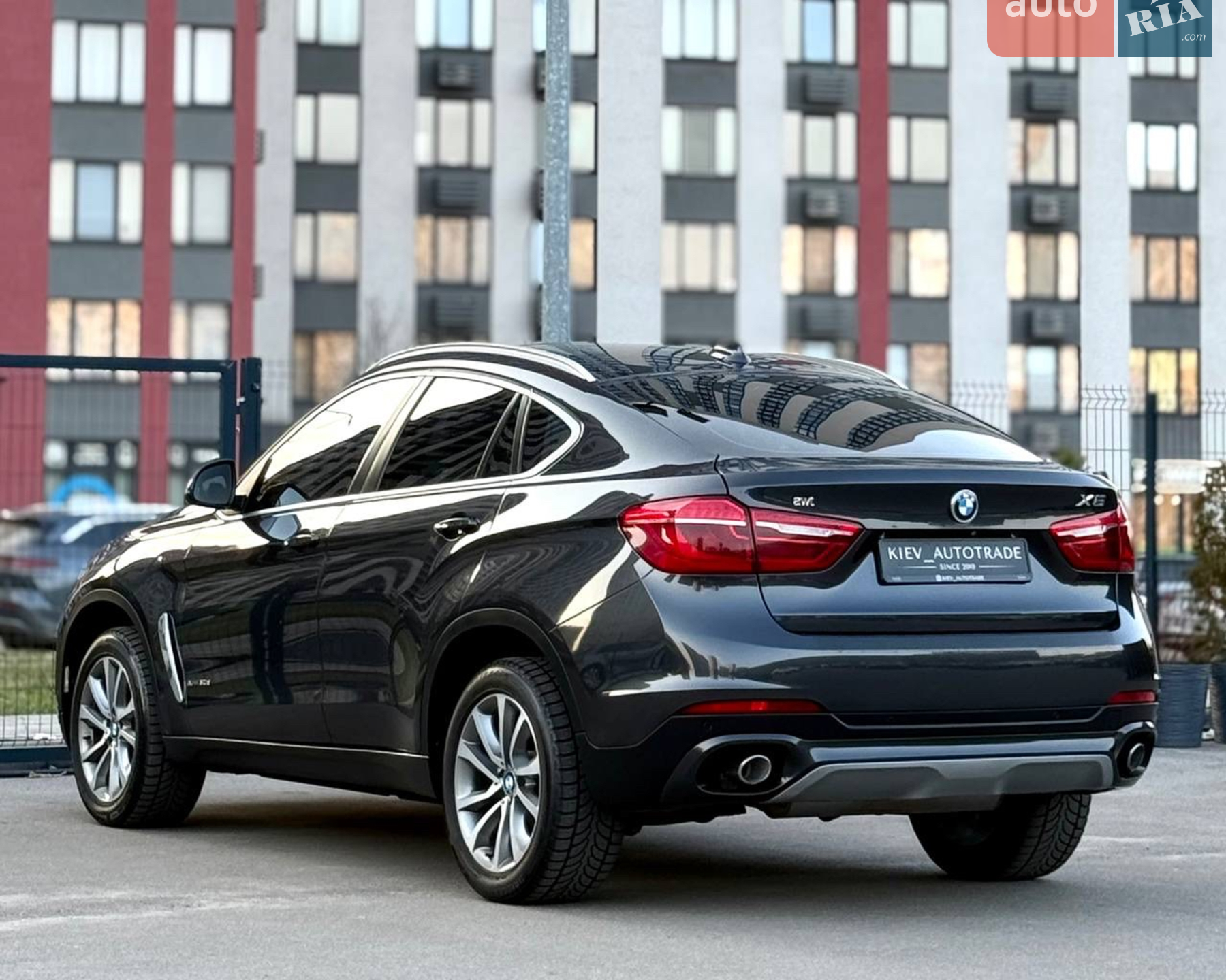 2014 BMW X6 - мініатюра 17