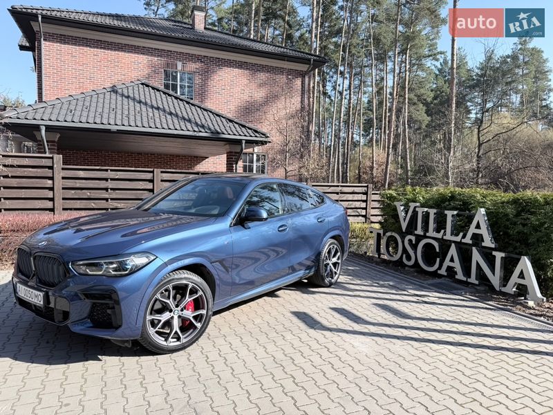 BMW X6 2022