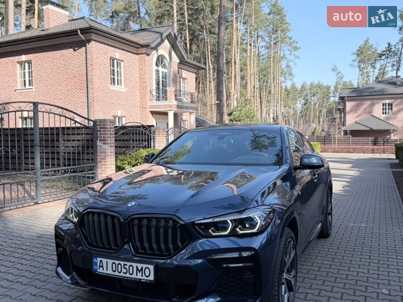 Внедорожник / Кроссовер BMW X6 2022 в Киеве