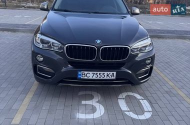 Внедорожник / Кроссовер BMW X6 2016 в Львове