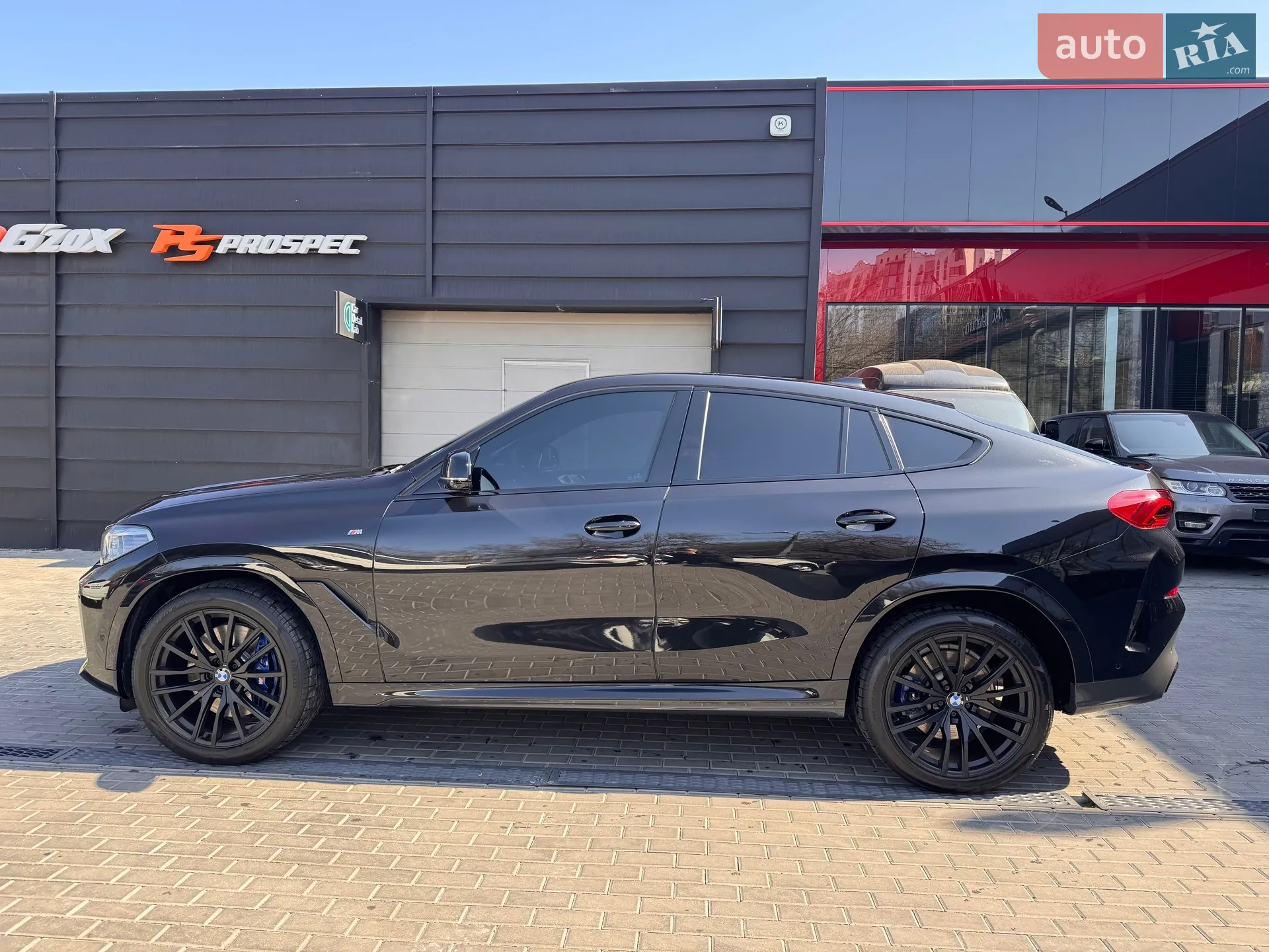 2020 BMW X6 - мініатюра 4