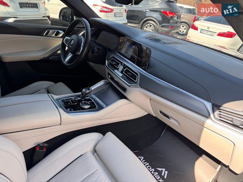 Внедорожник / Кроссовер BMW X6 2020 в Одессе фото 18 Внедорожник / Кроссовер BMW X6 2020 в Одессе