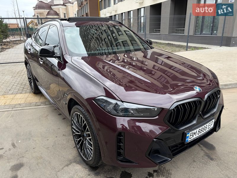 Внедорожник / Кроссовер BMW X6 2023 в Киеве