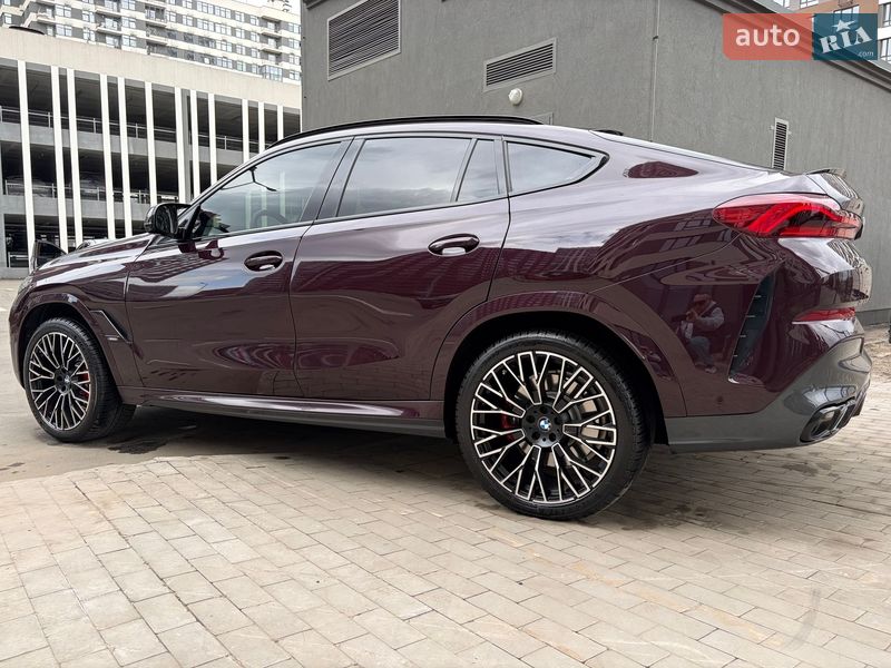 Внедорожник / Кроссовер BMW X6 2023 в Киеве