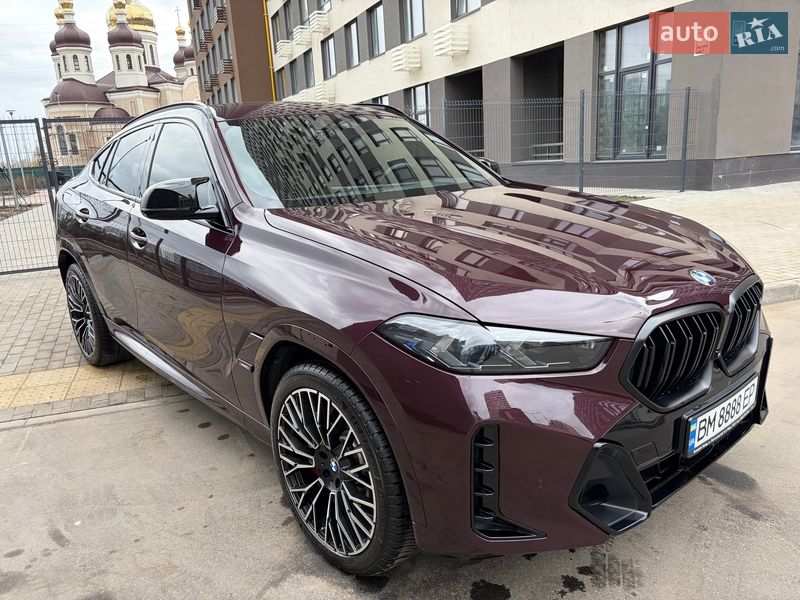 Внедорожник / Кроссовер BMW X6 2023 в Киеве
