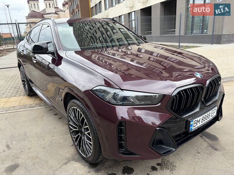 Внедорожник / Кроссовер BMW X6 2023 в Киеве