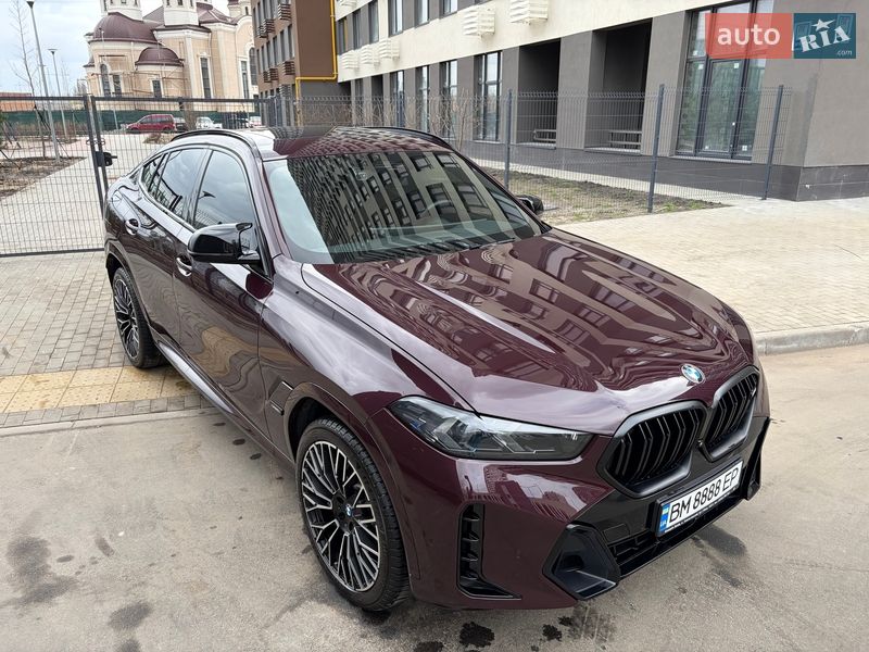 Внедорожник / Кроссовер BMW X6 2023 в Киеве