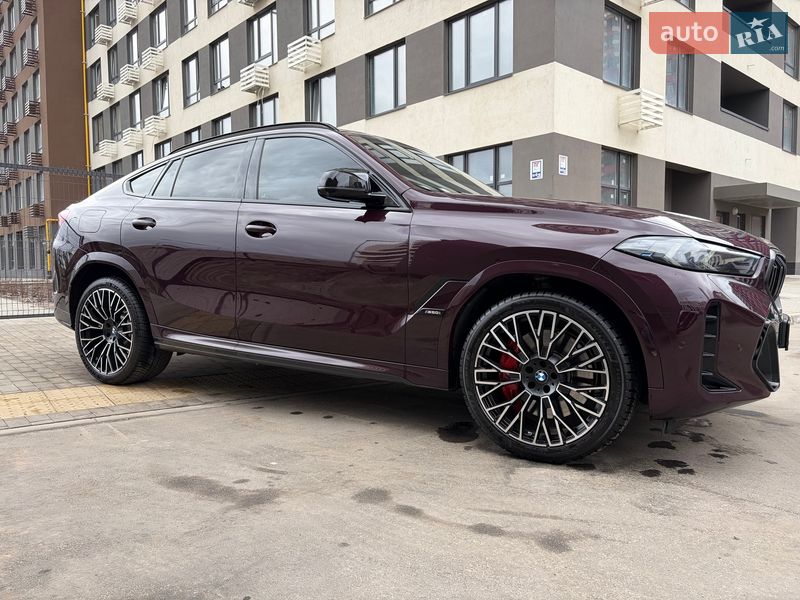 Внедорожник / Кроссовер BMW X6 2023 в Киеве