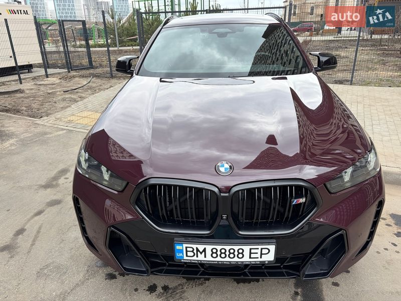 Внедорожник / Кроссовер BMW X6 2023 в Киеве