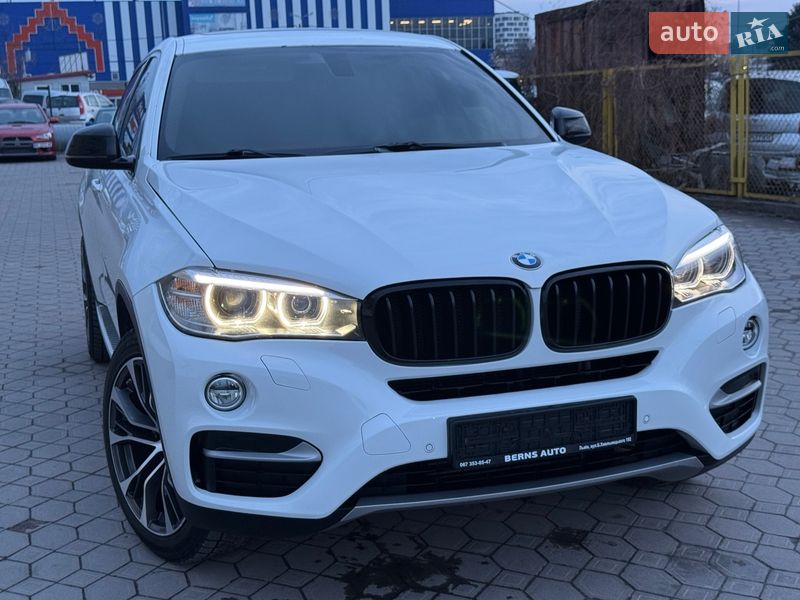 Внедорожник / Кроссовер BMW X6 2014 в Львове фото 3 Внедорожник / Кроссовер BMW X6 2014 в Львове