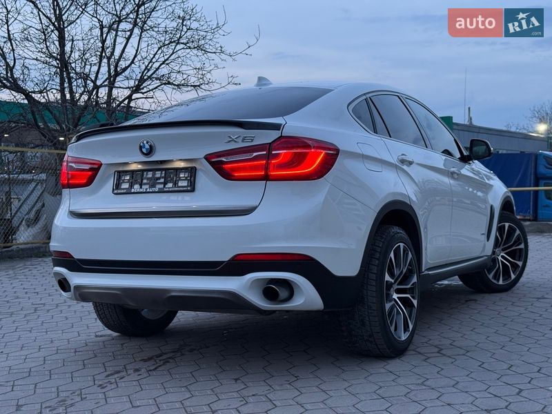 Внедорожник / Кроссовер BMW X6 2014 в Львове фото 6 Внедорожник / Кроссовер BMW X6 2014 в Львове