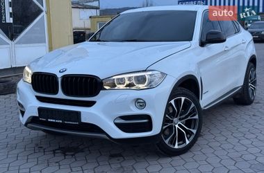 Внедорожник / Кроссовер BMW X6 2014 в Львове
