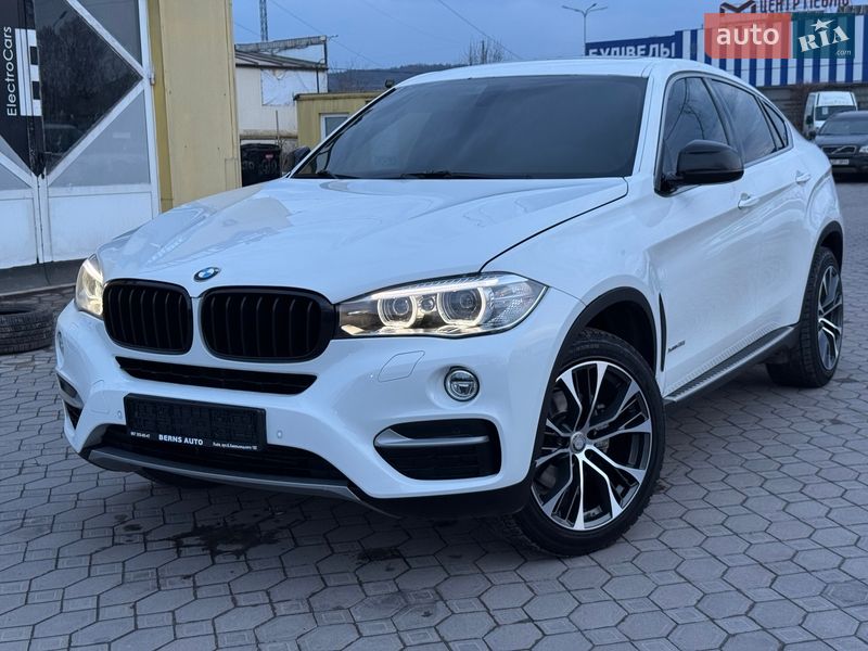 Внедорожник / Кроссовер BMW X6 2014 в Львове фото Внедорожник / Кроссовер BMW X6 2014 в Львове