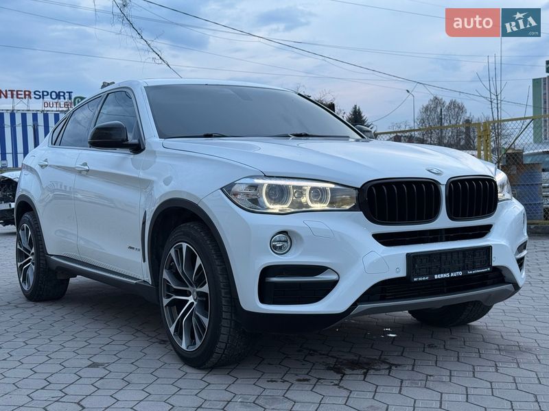 Внедорожник / Кроссовер BMW X6 2014 в Львове фото 47 Внедорожник / Кроссовер BMW X6 2014 в Львове
