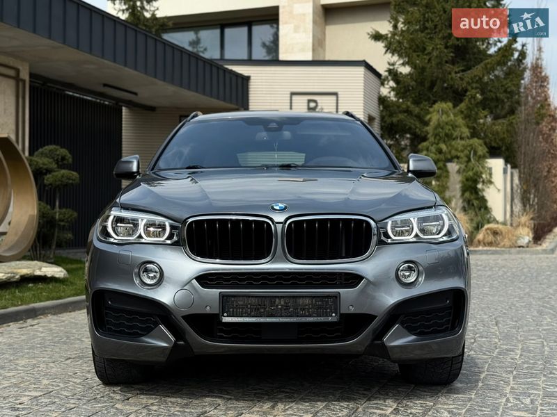 Внедорожник / Кроссовер BMW X6 2018 в Львове фото 3 Внедорожник / Кроссовер BMW X6 2018 в Львове