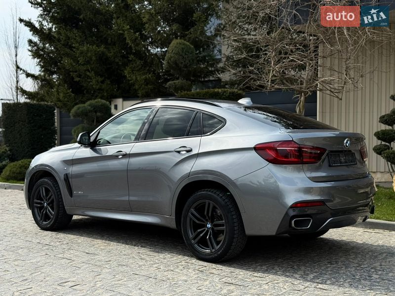Внедорожник / Кроссовер BMW X6 2018 в Львове фото 12 Внедорожник / Кроссовер BMW X6 2018 в Львове