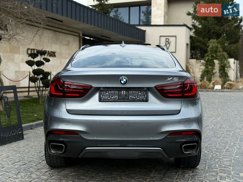 Внедорожник / Кроссовер BMW X6 2018 в Львове фото 19 Внедорожник / Кроссовер BMW X6 2018 в Львове
