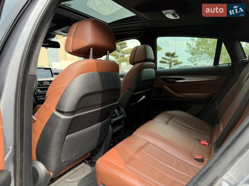 Внедорожник / Кроссовер BMW X6 2018 в Львове фото 62 Внедорожник / Кроссовер BMW X6 2018 в Львове