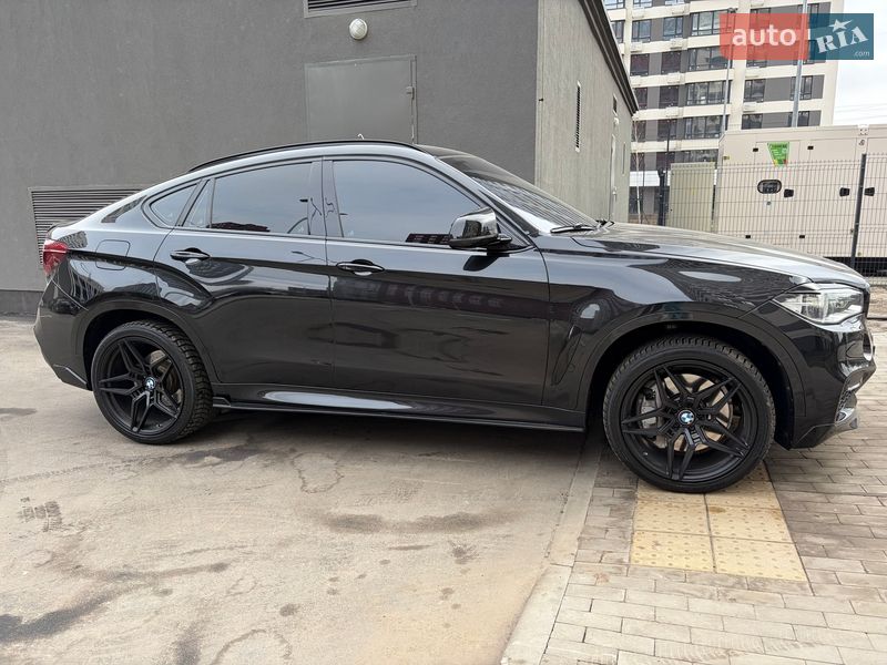 Позашляховик / Кросовер BMW X6 2015 в Києві фото 6 Позашляховик / Кросовер BMW X6 2015 в Києві