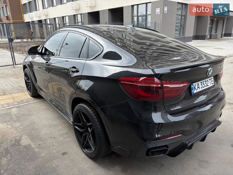 Позашляховик / Кросовер BMW X6 2015 в Києві фото 10 Позашляховик / Кросовер BMW X6 2015 в Києві