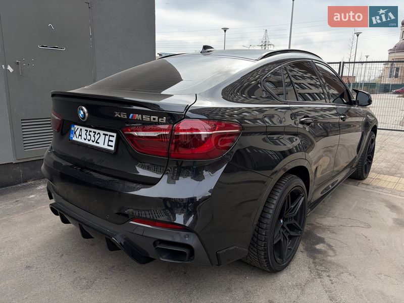 Позашляховик / Кросовер BMW X6 2015 в Києві фото 11 Позашляховик / Кросовер BMW X6 2015 в Києві