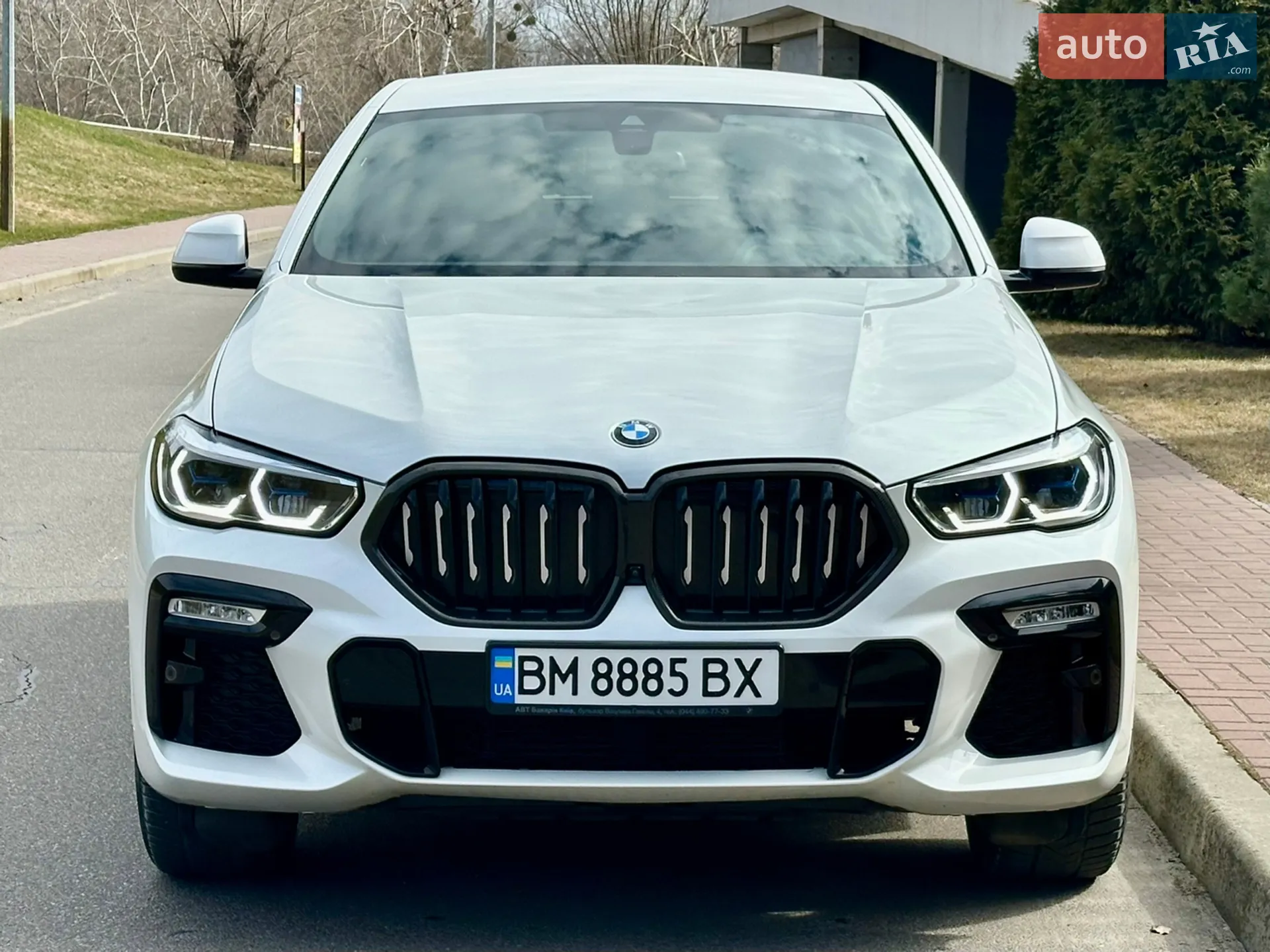 2021 BMW X6 - мініатюра 2
