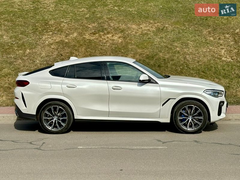 Внедорожник / Кроссовер BMW X6 2021 в Киеве фото 9 Внедорожник / Кроссовер BMW X6 2021 в Киеве