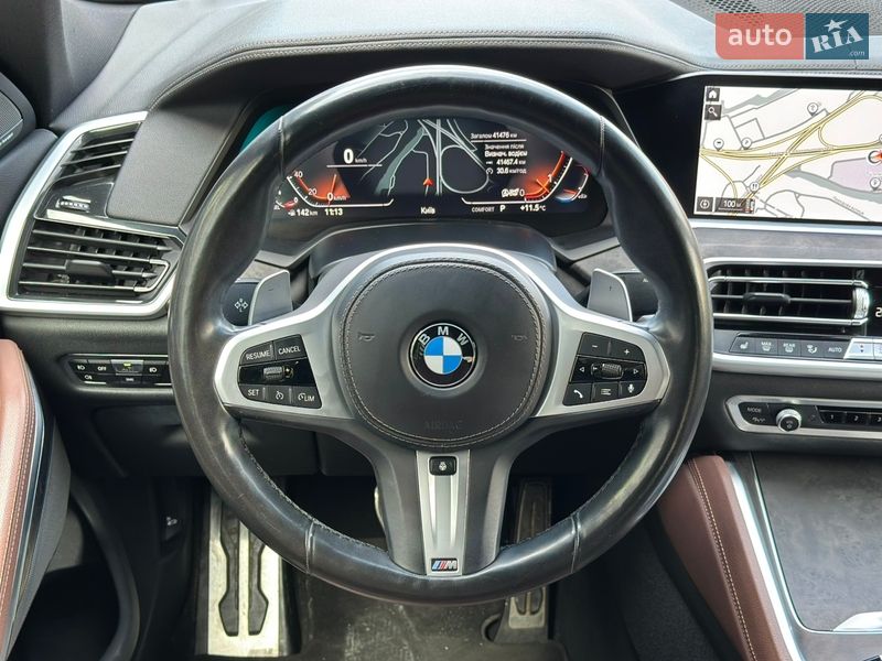 Внедорожник / Кроссовер BMW X6 2021 в Киеве фото 22 Внедорожник / Кроссовер BMW X6 2021 в Киеве