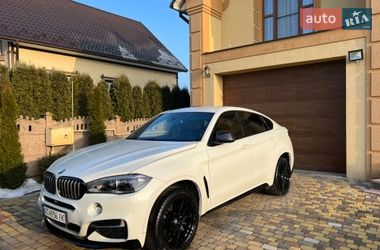 Позашляховик / Кросовер BMW X6 2015 в Чернівцях