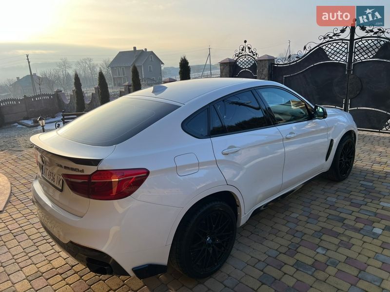 Внедорожник / Кроссовер BMW X6 2015 в Черновцах