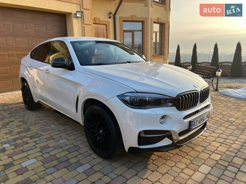 Внедорожник / Кроссовер BMW X6 2015 в Черновцах