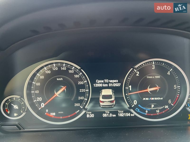 Внедорожник / Кроссовер BMW X6 2015 в Черновцах