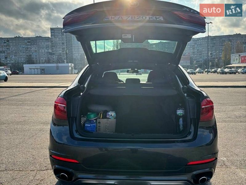 Внедорожник / Кроссовер BMW X6 2016 в Харькове