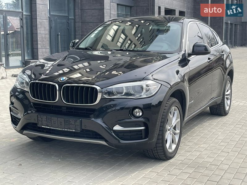 Внедорожник / Кроссовер BMW X6 2017 в Харькове фото 2 Внедорожник / Кроссовер BMW X6 2017 в Харькове