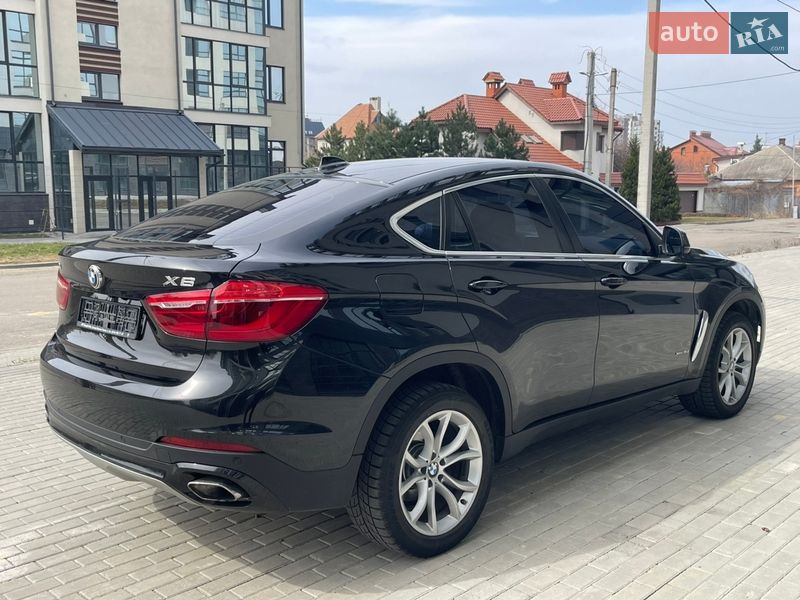 Внедорожник / Кроссовер BMW X6 2017 в Харькове фото 14 Внедорожник / Кроссовер BMW X6 2017 в Харькове