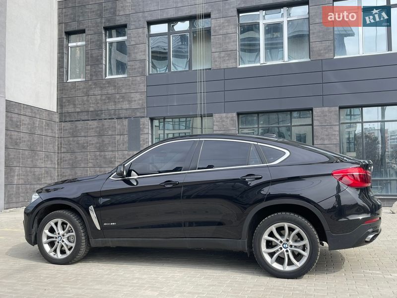 Внедорожник / Кроссовер BMW X6 2017 в Харькове фото 10 Внедорожник / Кроссовер BMW X6 2017 в Харькове