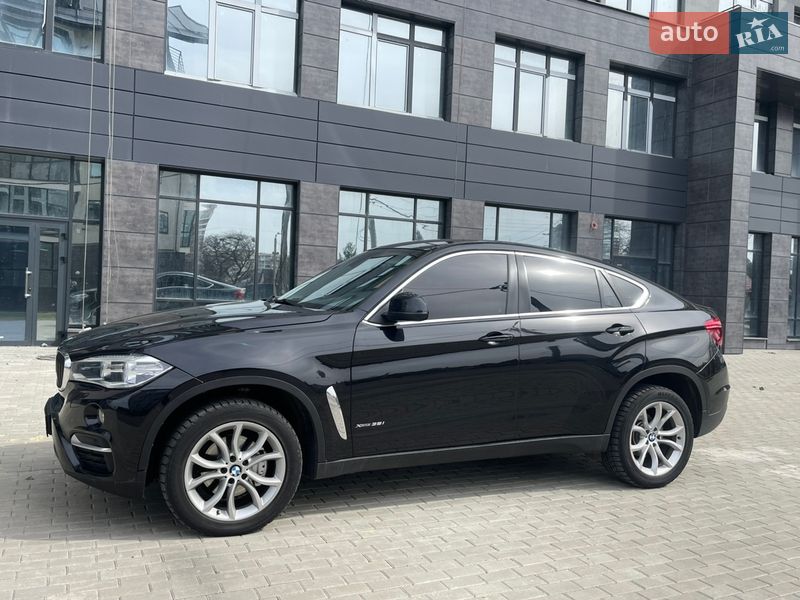 Внедорожник / Кроссовер BMW X6 2017 в Харькове фото 13 Внедорожник / Кроссовер BMW X6 2017 в Харькове