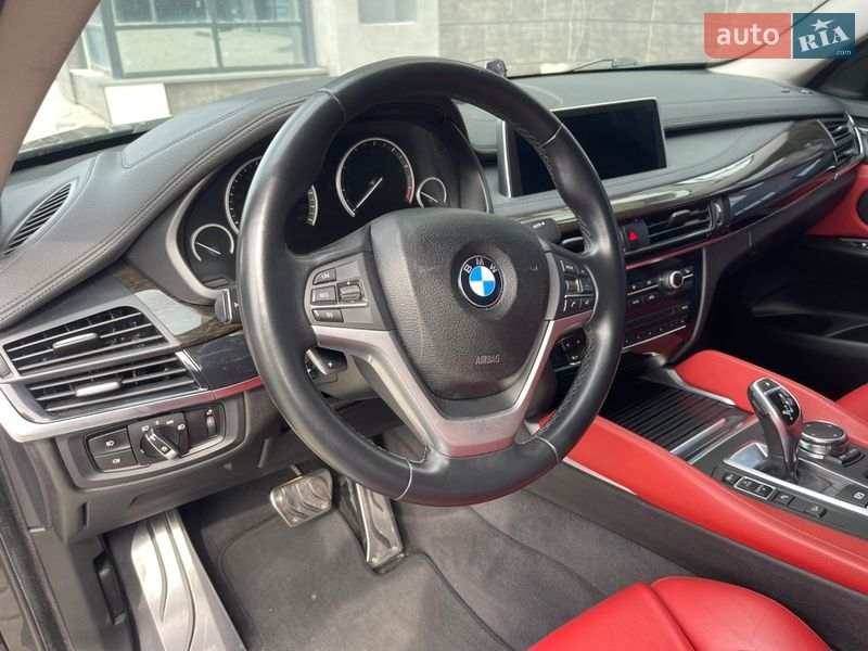 Внедорожник / Кроссовер BMW X6 2017 в Харькове фото 29 Внедорожник / Кроссовер BMW X6 2017 в Харькове