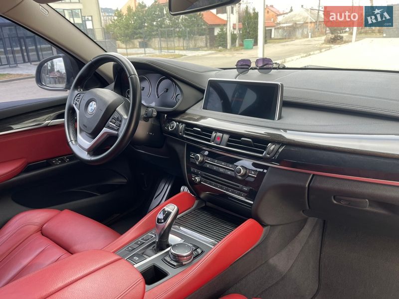 Внедорожник / Кроссовер BMW X6 2017 в Харькове фото 34 Внедорожник / Кроссовер BMW X6 2017 в Харькове