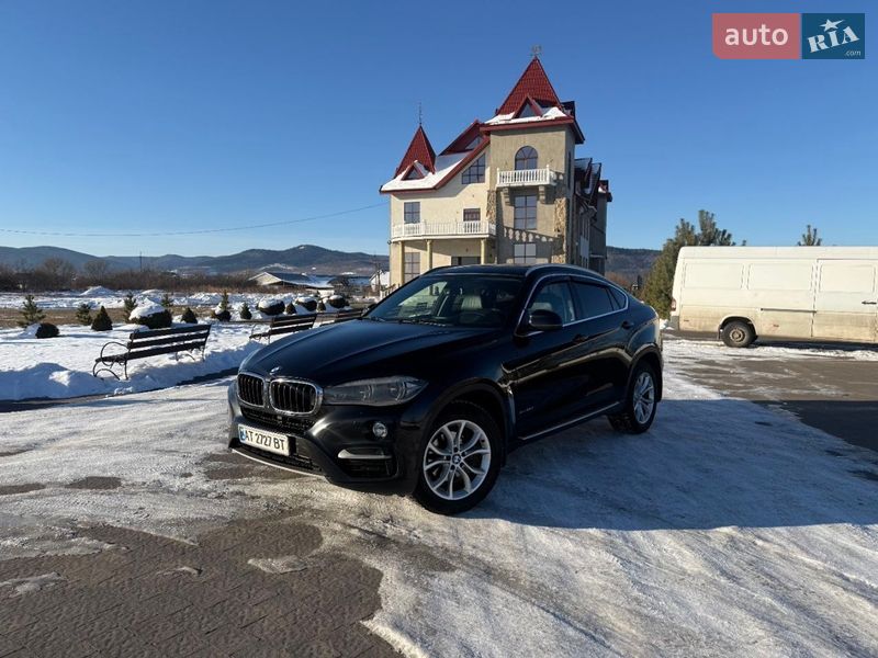 BMW X6 2016