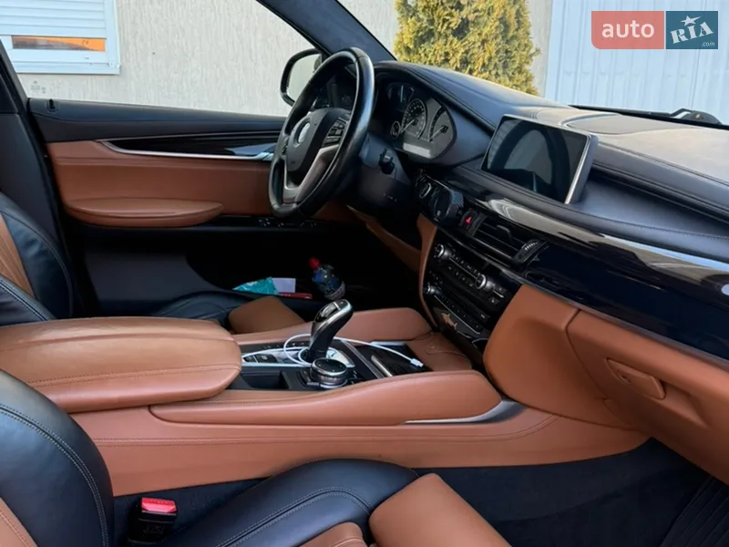 BMW X6 2016 VIN WBAKU210300R64290 фото оголошення 6 з 45