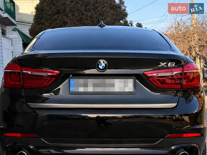 BMW X6 2016 VIN WBAKU210300R64290 фото оголошення 3 з 45