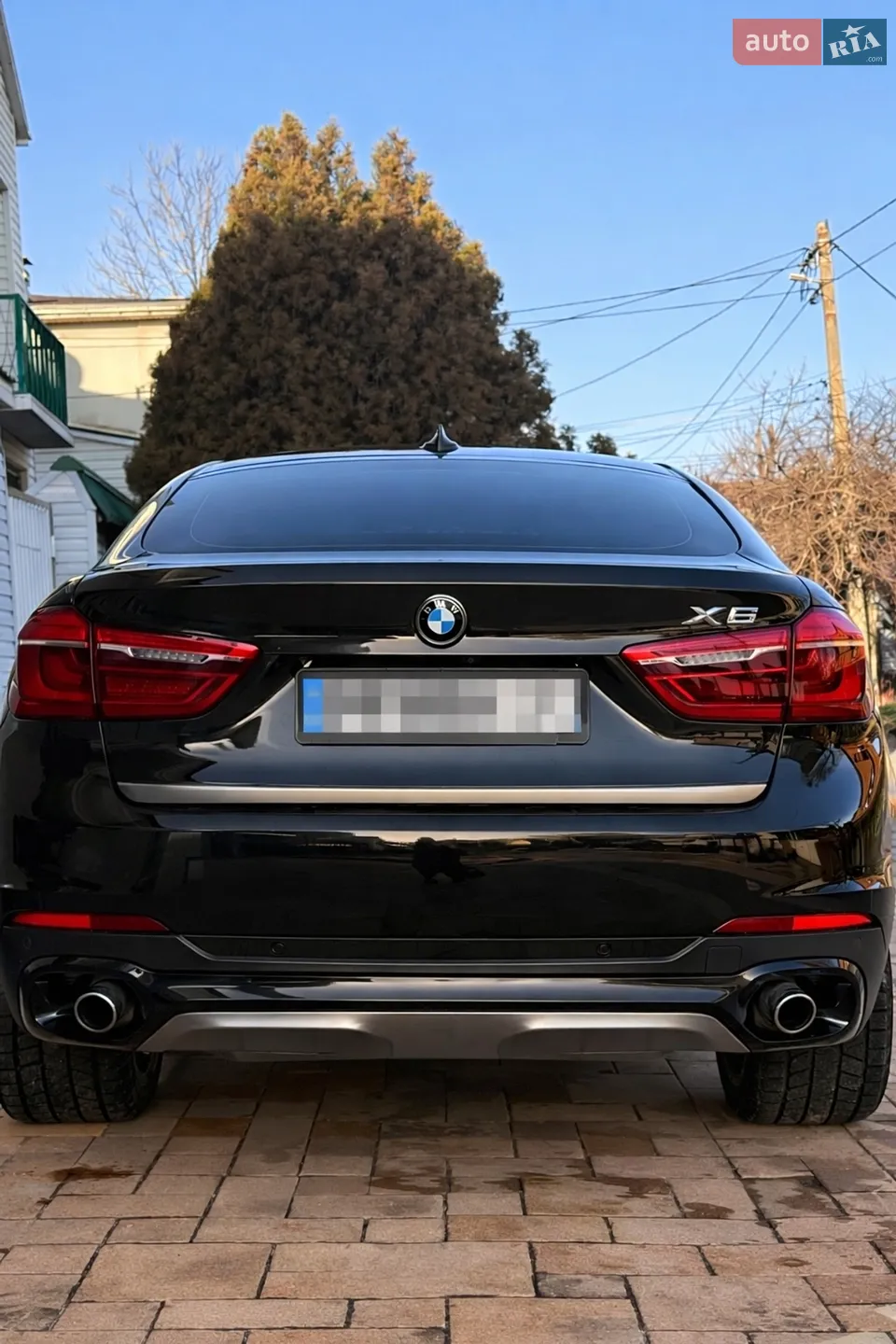 2016 BMW X6 - мініатюра 3