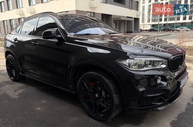 Внедорожник / Кроссовер BMW X6 2015 в Киеве