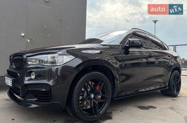 Позашляховик / Кросовер BMW X6 2015 в Києві