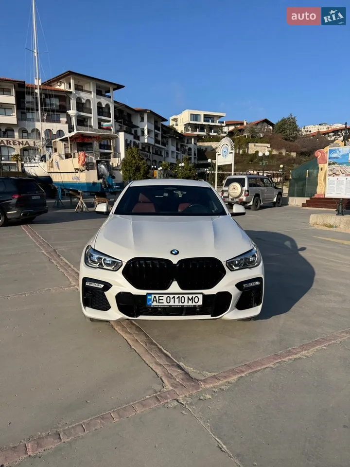 2020 BMW X6 - мініатюра 10