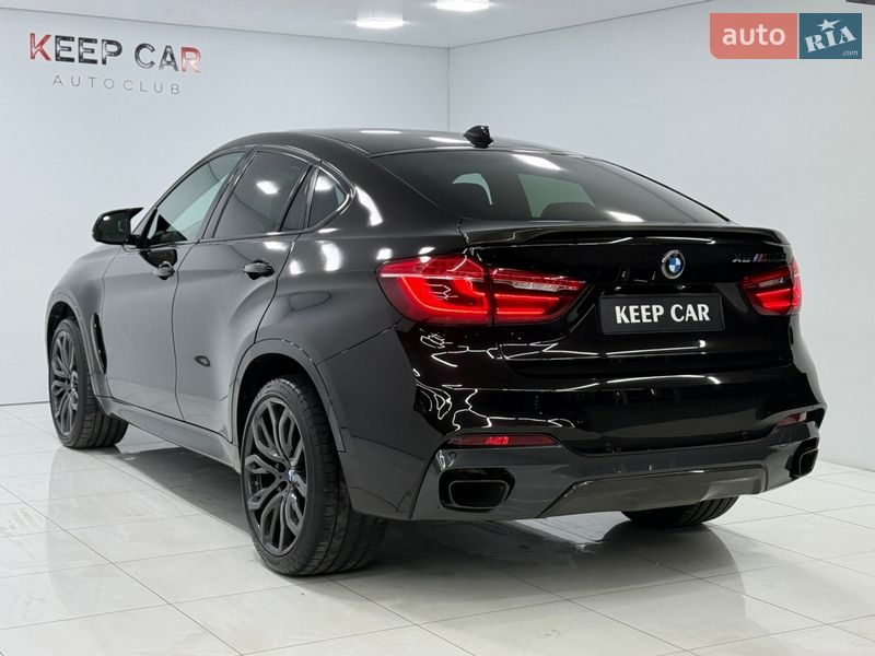 Внедорожник / Кроссовер BMW X6 2015 в Одессе