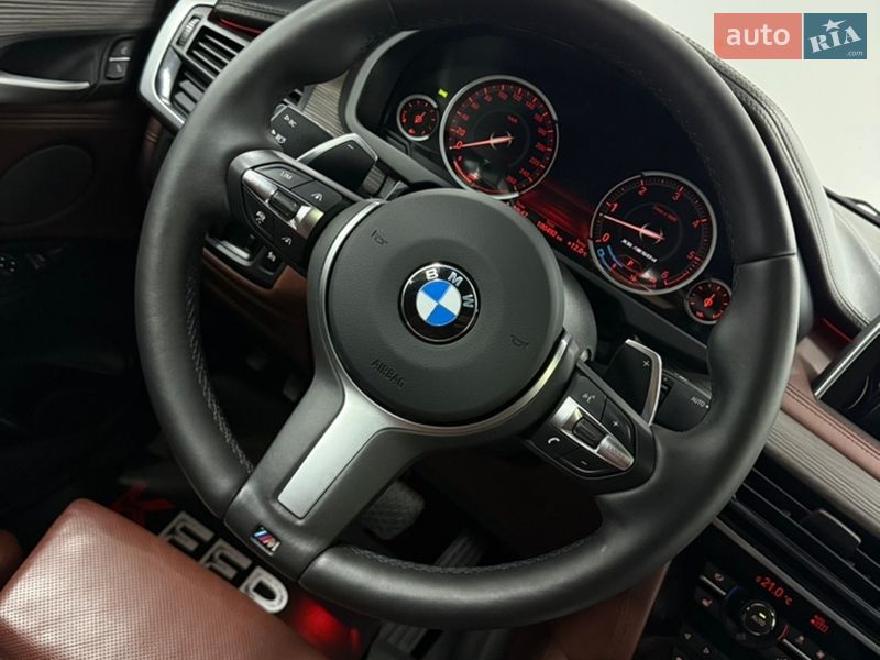 Внедорожник / Кроссовер BMW X6 2015 в Одессе