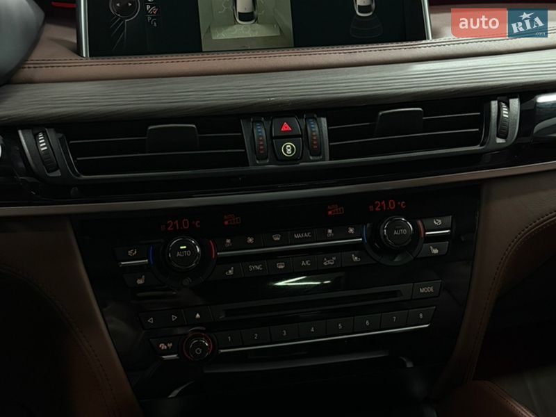 Внедорожник / Кроссовер BMW X6 2015 в Одессе