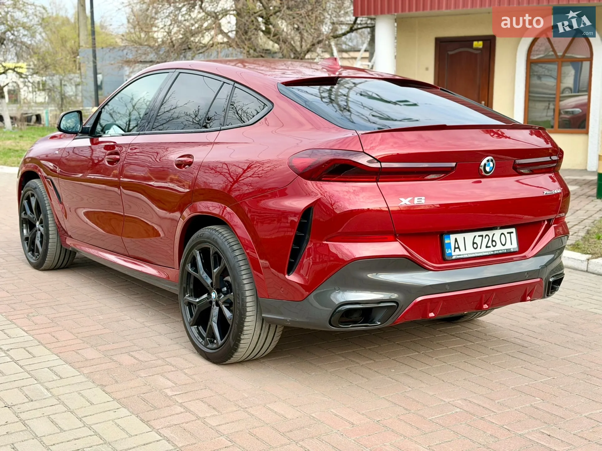 2022 BMW X6 - мініатюра 7